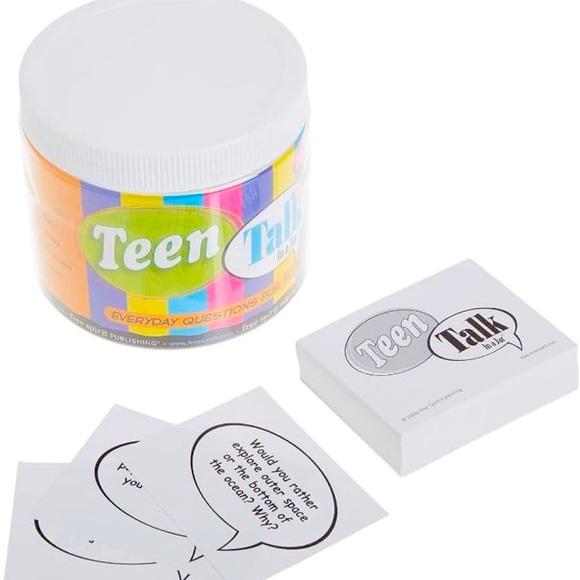 🗣️💬 SALE/RARE Teen Talk in a Jar - Picture 3 of 8